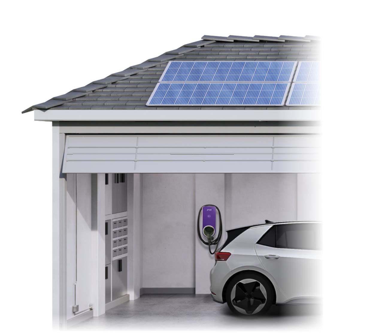 solar charging
