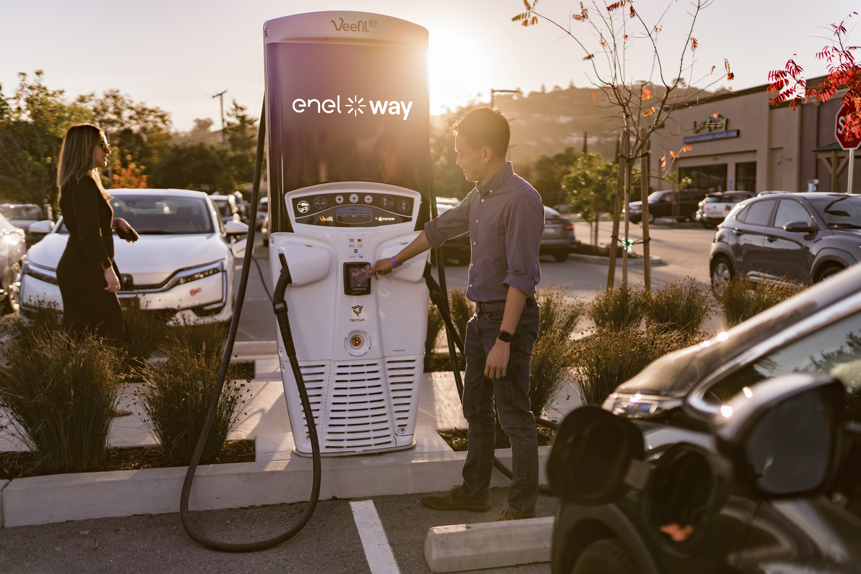 enel way charging station