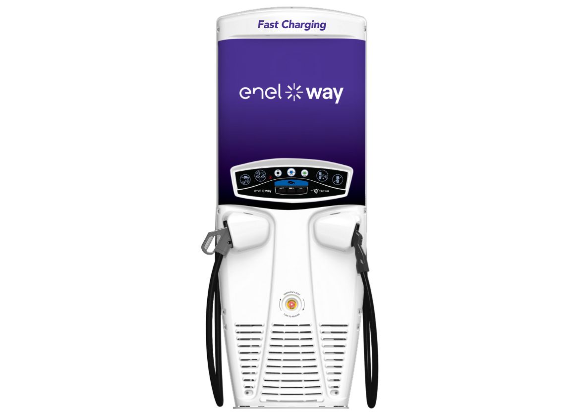 JuicePump 50 kW DC Fast Charger