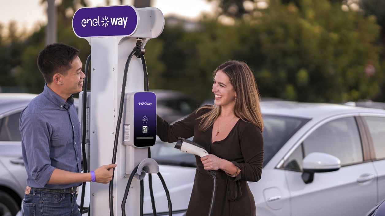 Smart EV Charging for Workplaces