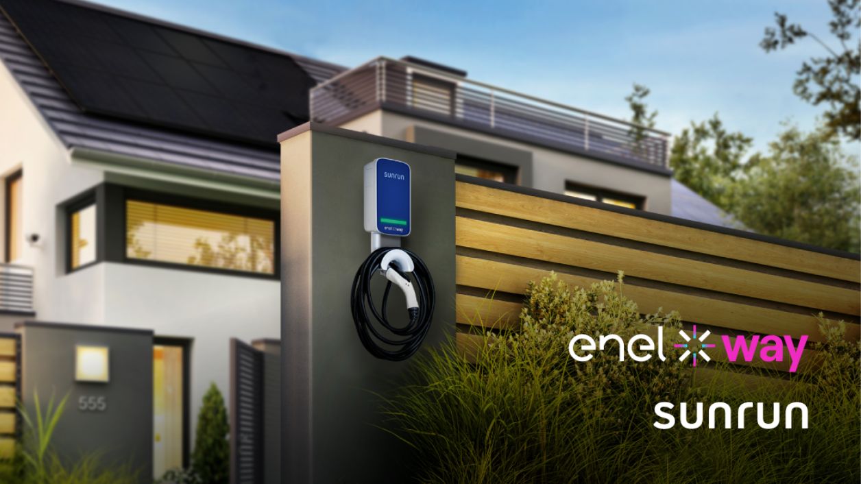 Enel X Way-SunRun partnership